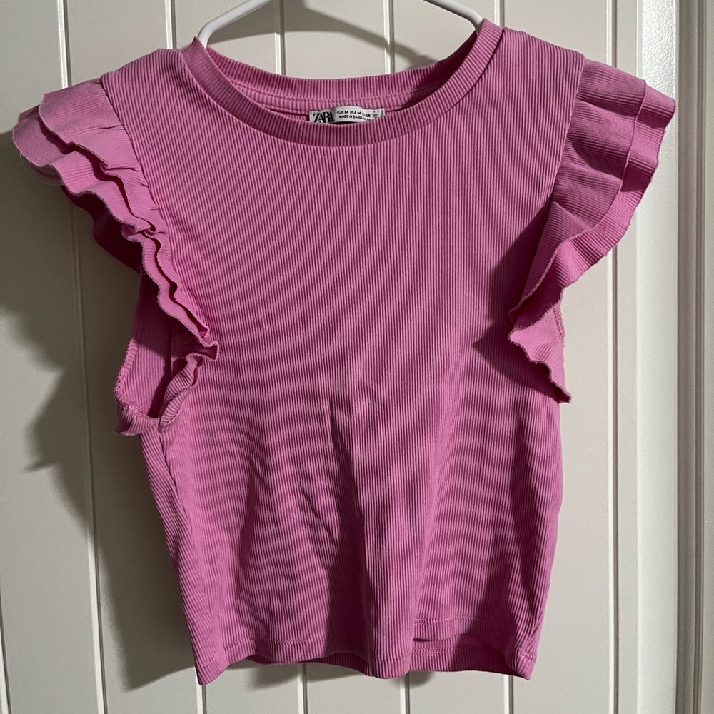 Zara tops size M